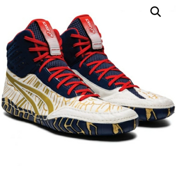 asics mens wrestling shoes